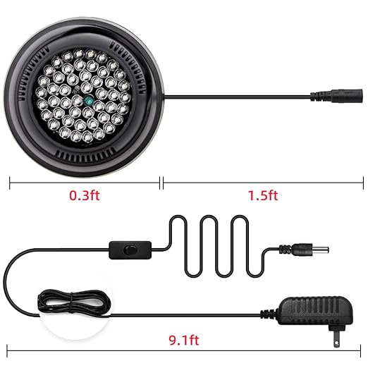 Tabletop Infrared Light