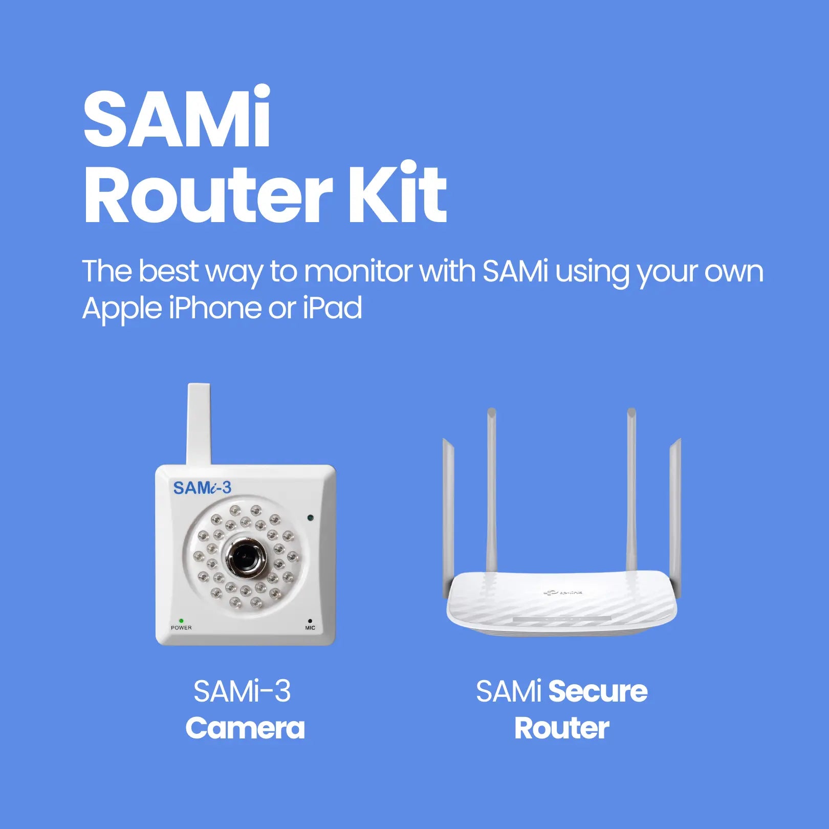 SAMi-3 Router Kit