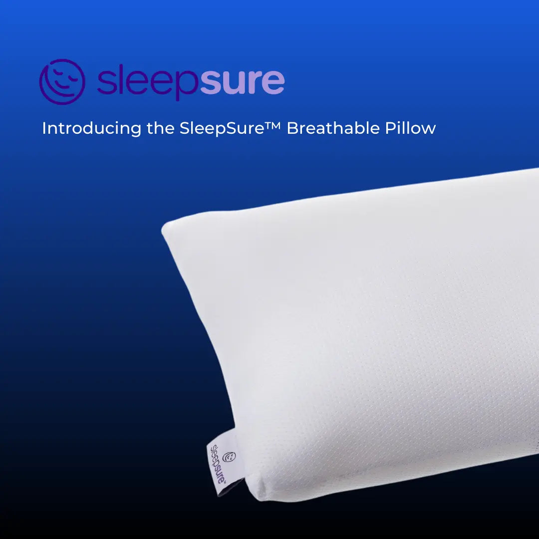 SAMi  The SleepSure Breathable Pillow – SAMi - The Sleep Activity Monitor