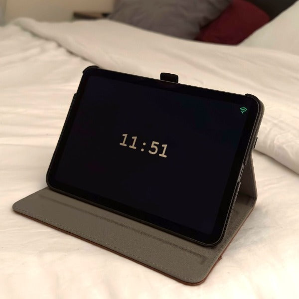 SAMi iPad with privacy mode turned on